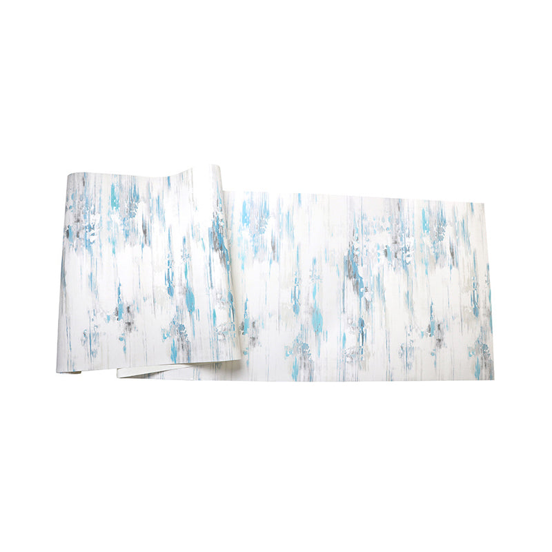 Vivolux | Pastel gekleurde aquarel non-paste behang voor de eetkamer, 33'L x 20.5"W