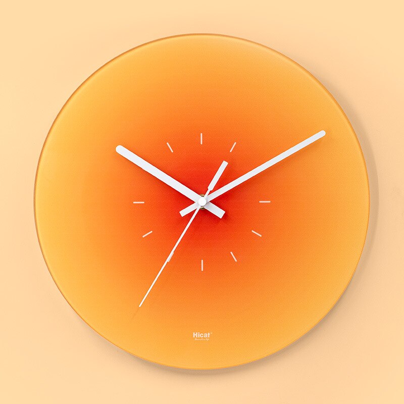 Vivolux | Luxus-Wanduhr aus Glas