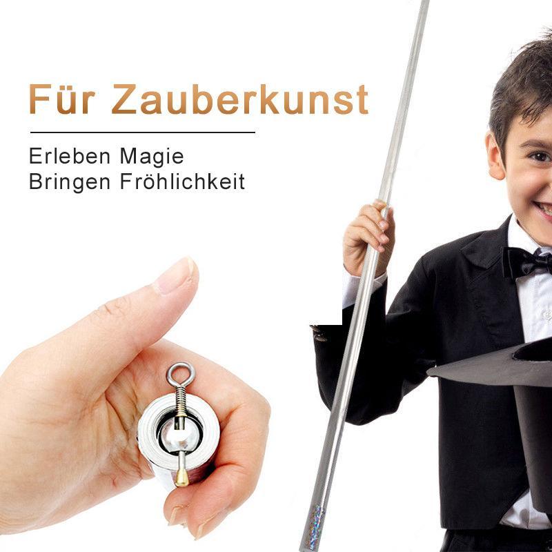 Vivolux | Tragbare Metall Stab für Selbstverteidigung und Zauberkunst