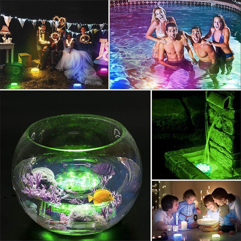 Vivolux | Fernbedienung wasserdichte Magnet-Saug-LED-Lampe
