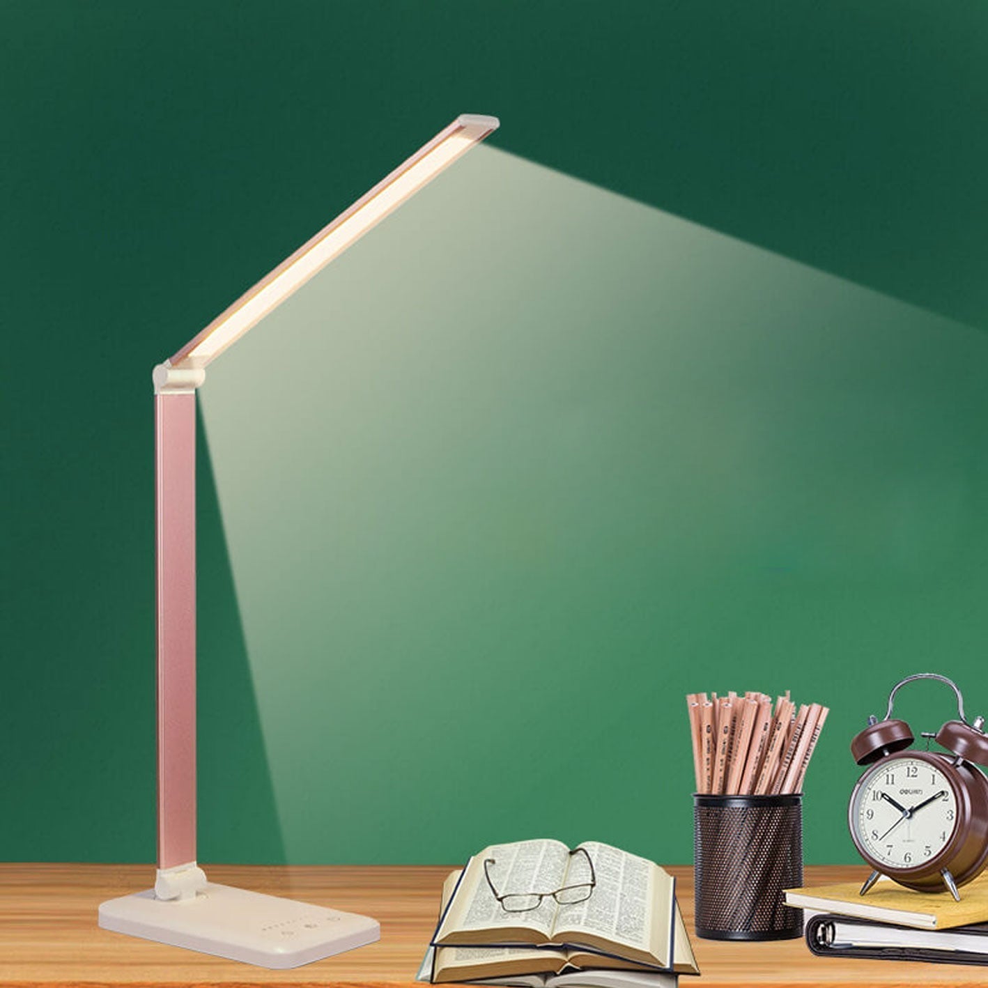 Vivolux | Nordic Creative Folding Touch Dimmbar LED Schreibtischlampe