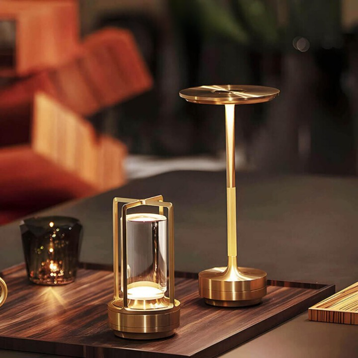 Vivolux | Luxus & Elegant Drahtlose Tischlampe | AuraLux