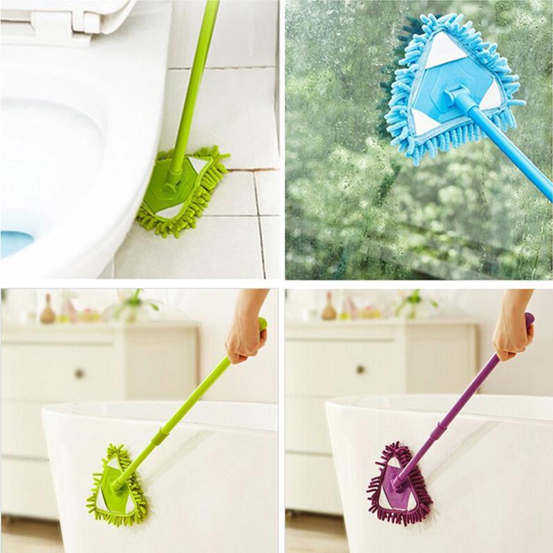 Vivolux | Drehbarer verstellbarer dreieckiger Mop