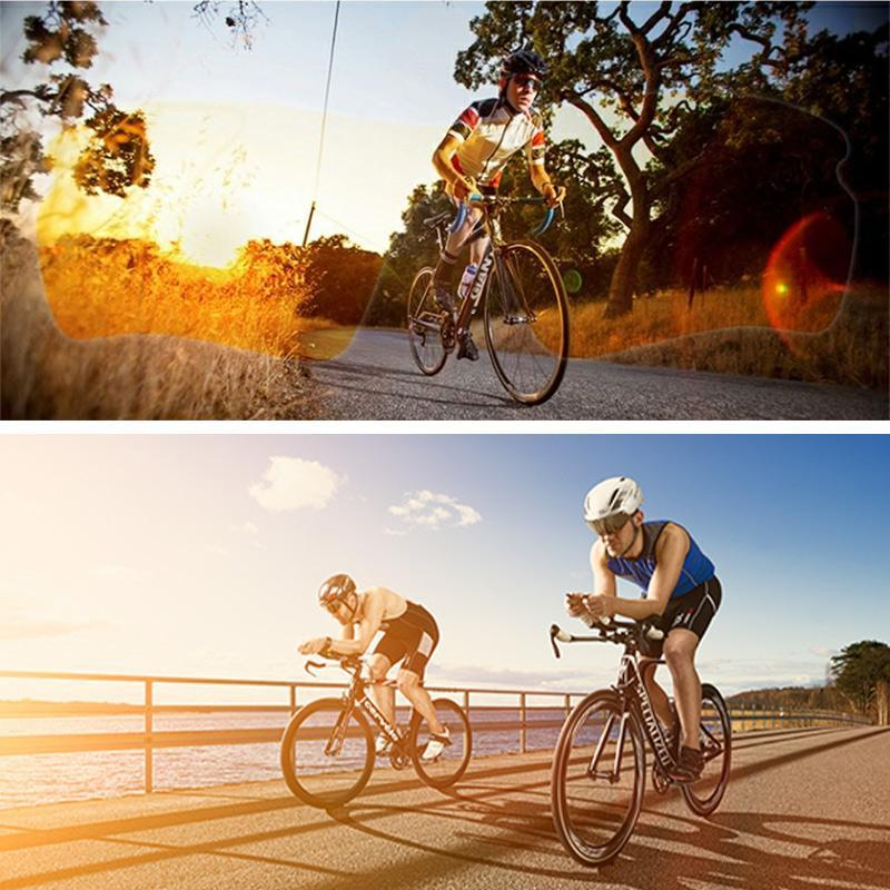 Vivolux | Sonnenbrillen mit UV-Schutz für Outdoor-Fahrradfahrer