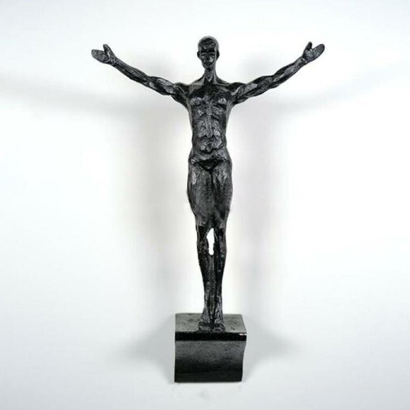 Vivolux | Kletterwand hängende Statuen