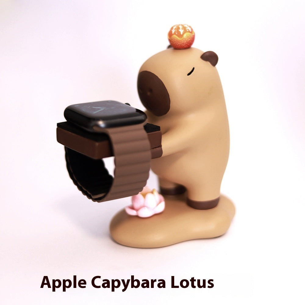 Vivolux | Apple Watch Capybara Ladehalter