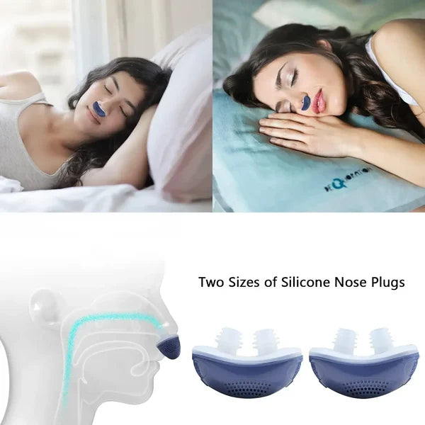 Vivolux | Schlaflos, maskenlos, Micro-CPAP Anti-Schnarch