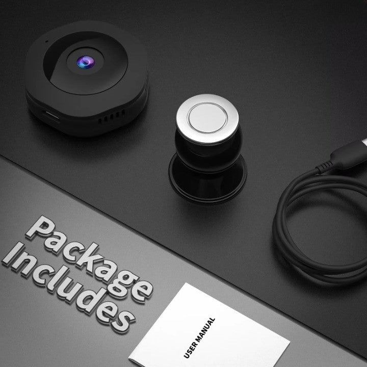 Vivolux | Ultra Mini Unsichtbare HD WiFi Versteckte Kamera