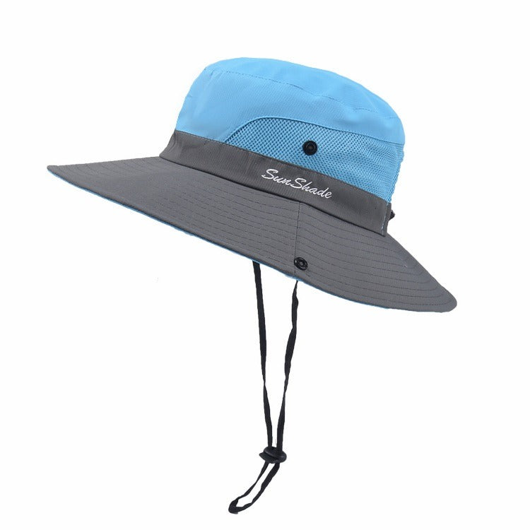Vivolux | Sonnenhut - stilvoller Anti-UV-Schutz