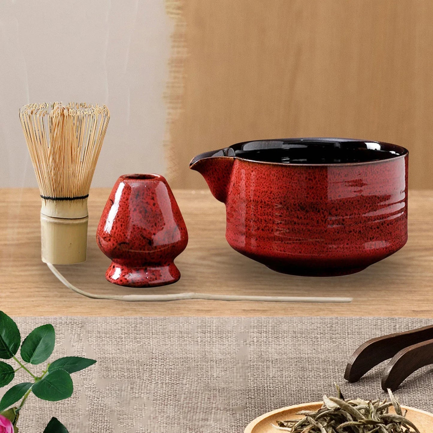 Vivolux | Matcha-Tee-Set Naka