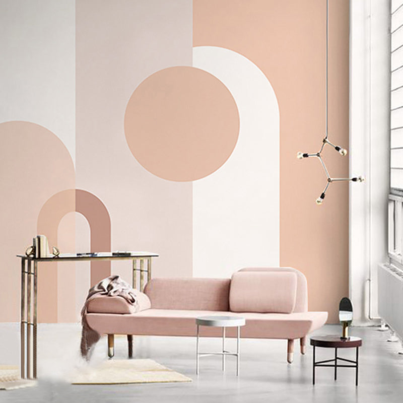Vivolux | Scandinavian Simple Walls for Bedrooms, Geometries in Multiple Colors, Custom Size Available