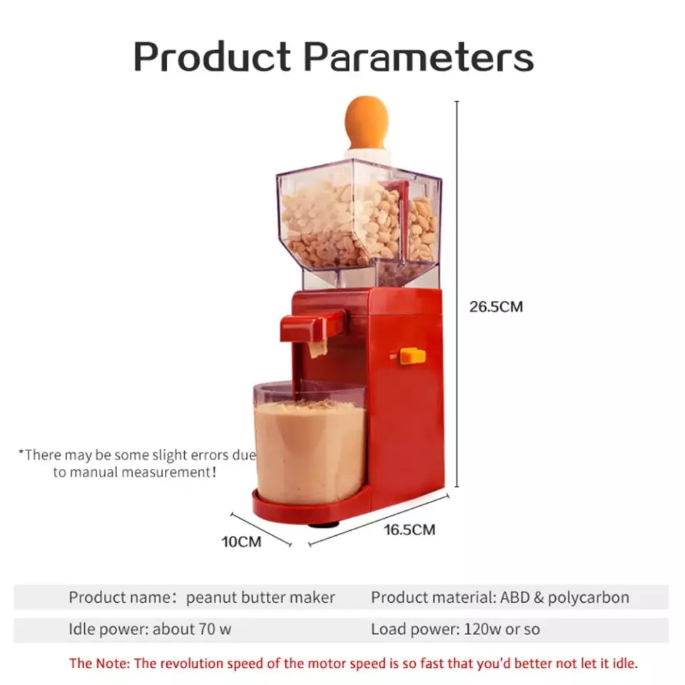 Vivolux | Electric Peanut Butter Maker