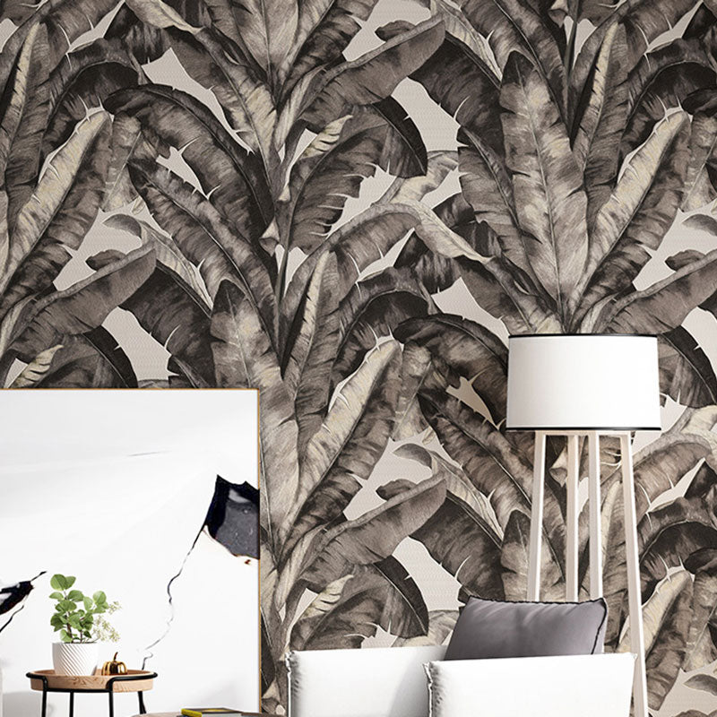 Vivolux | Tropische Bananenblad Wandbekleding voor Accentmuur Hedendaags Behang, 33' bij 20.5"