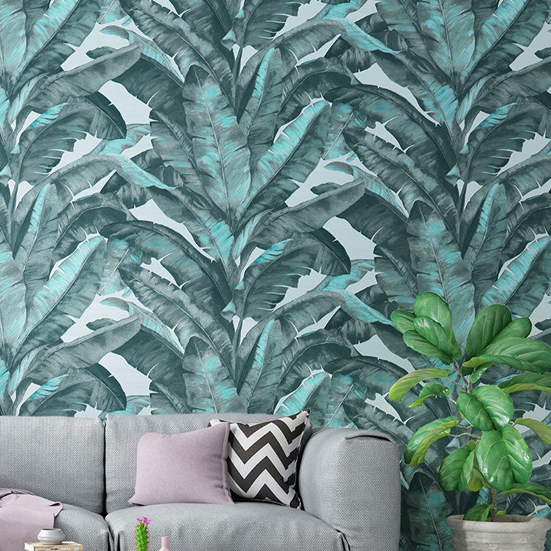 Vivolux | Tropische Bananenblad Wandbekleding voor Accentmuur Hedendaags Behang, 33' bij 20.5"