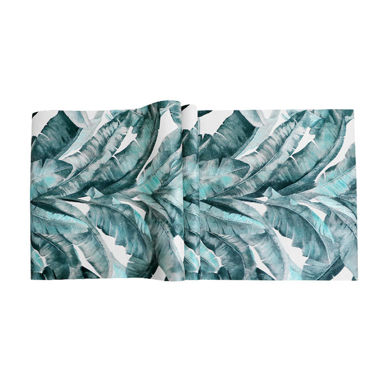 Vivolux | Tropische Bananenblad Wandbekleding voor Accentmuur Hedendaags Behang, 33' bij 20.5"