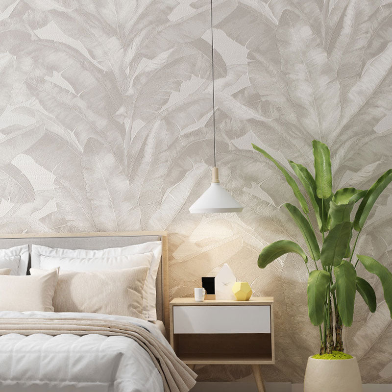 Vivolux | Tropische Bananenblad Wandbekleding voor Accentmuur Hedendaags Behang, 33' bij 20.5"