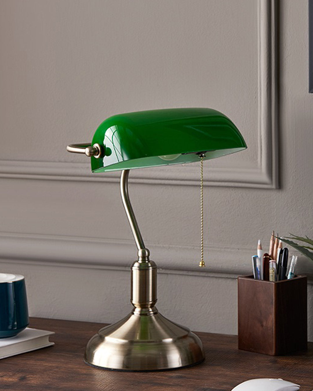 Vivolux | Klassische Bankierlampe