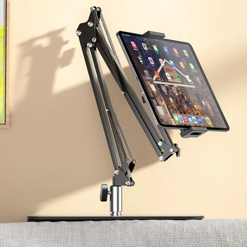 Vivolux | Ausziehbarer, versteckter Telefon-/Tablethalter am Bett
