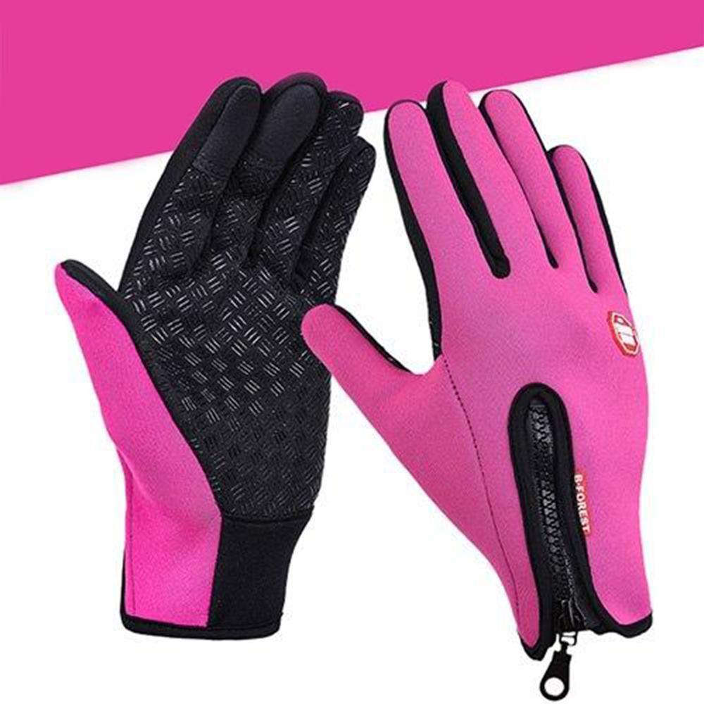 Vivolux | Hochwertige, warme, winddichte und wasserdichte Touchscreen-Handschuhe, Unisex