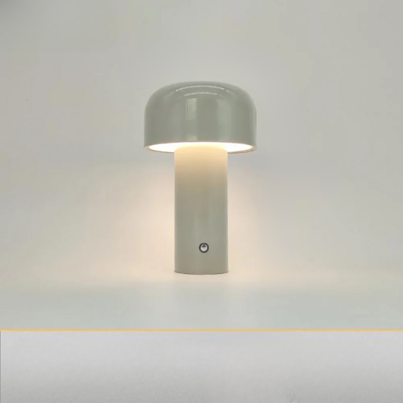 Vivolux | PowerMush Wiederaufladbare LED Pilzlampe | Stimmungslicht | Kabellose Tischlampe für Zuhause