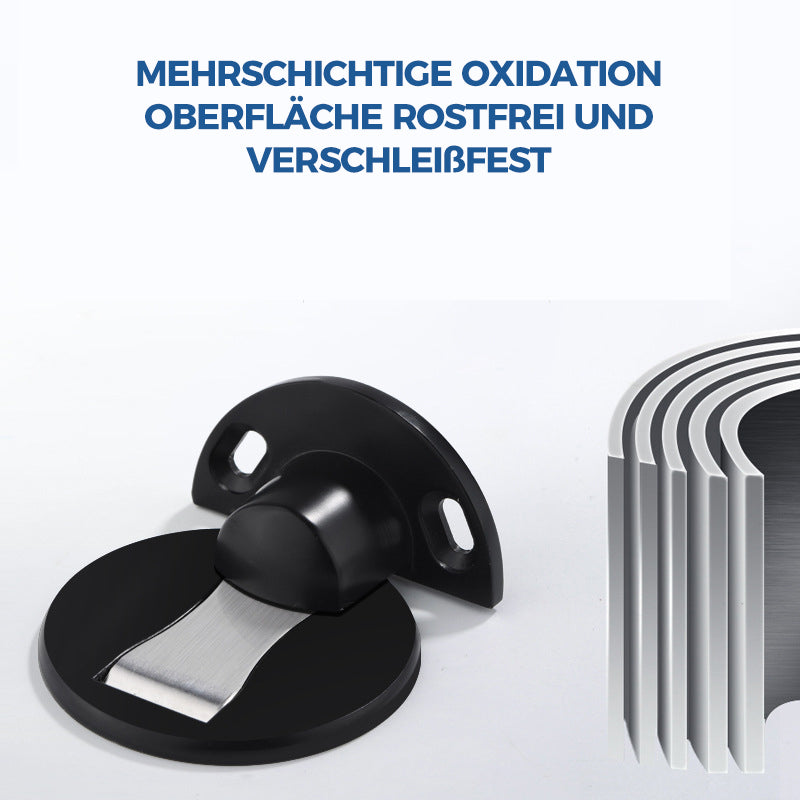Vivolux | Unsichtbarer magnetischer Türstopper aus Edelstahl