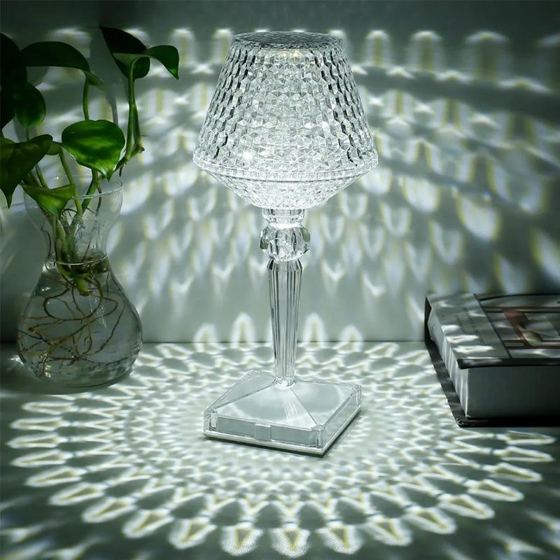 Vivolux | Kristalltischlampe