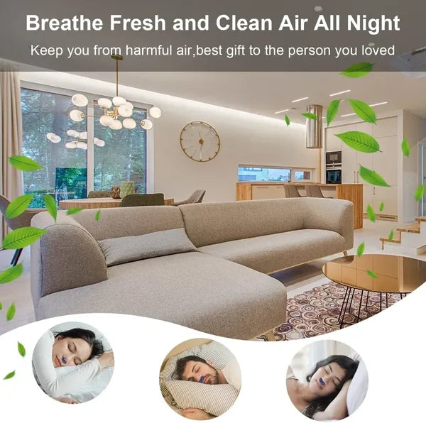Vivolux | Schlaflos, maskenlos, Micro-CPAP Anti-Schnarch