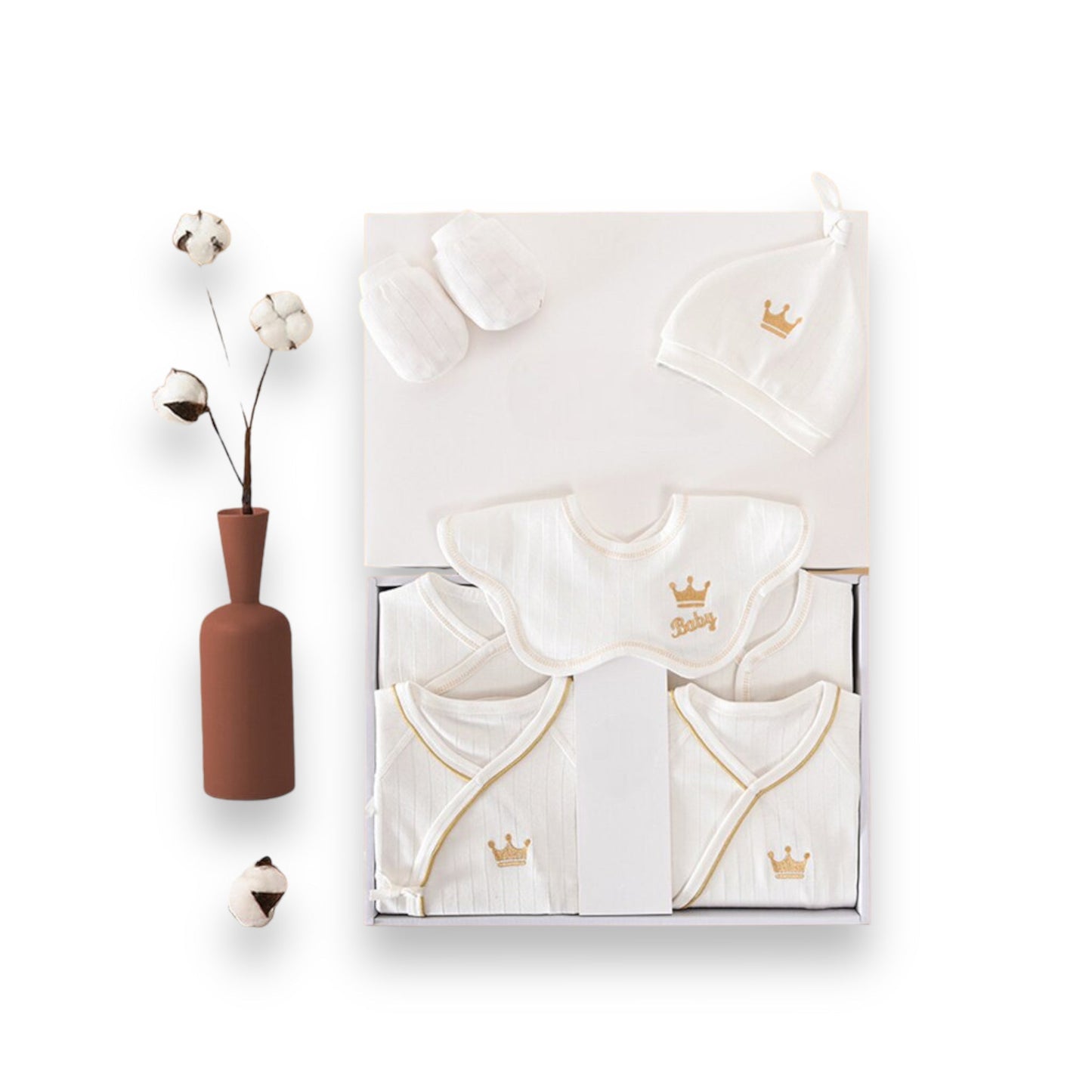 Vivolux | Neugeborenes Baby Luxus Set