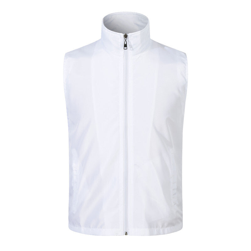 Vivolux | VAN | Ärmellose Fahrradjacke | Leichte Weste | Windjacke | Windweste