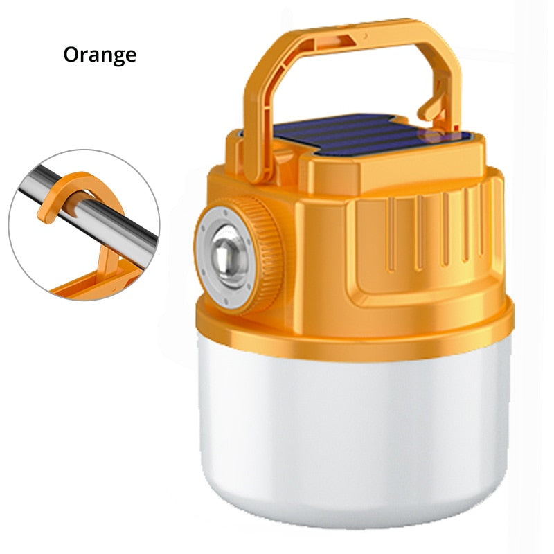 Vivolux | Solar LED Außen USB wiederaufladbare Explorer Camping Licht