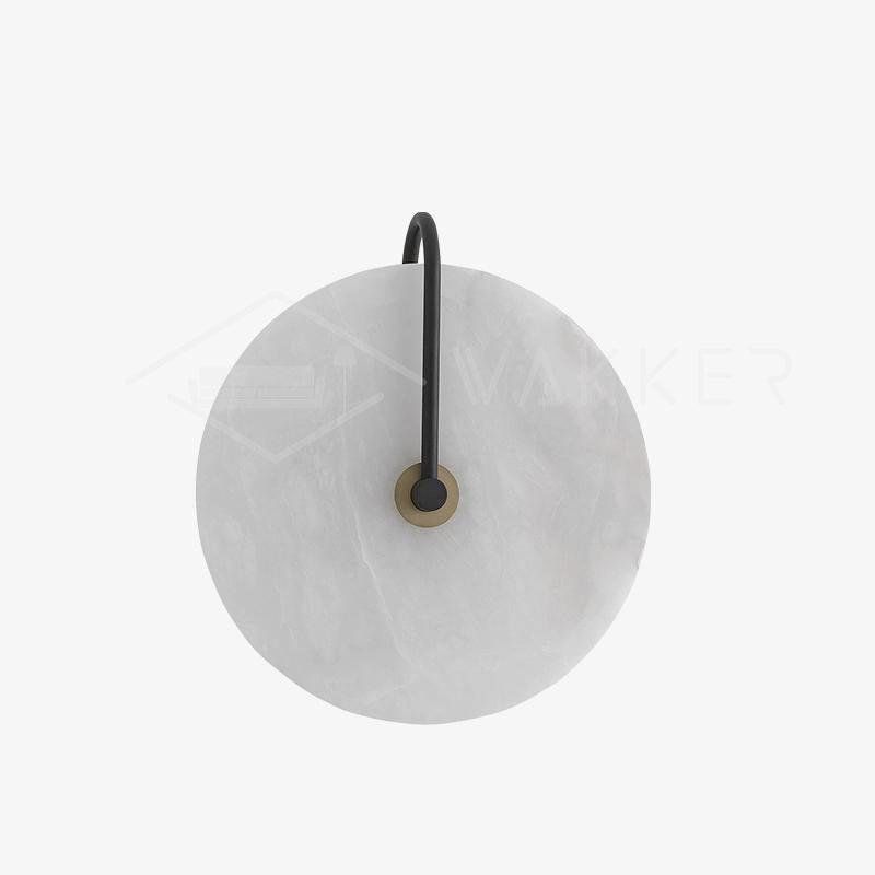 Vivolux | Weiße Alabaster-Wandlampe
