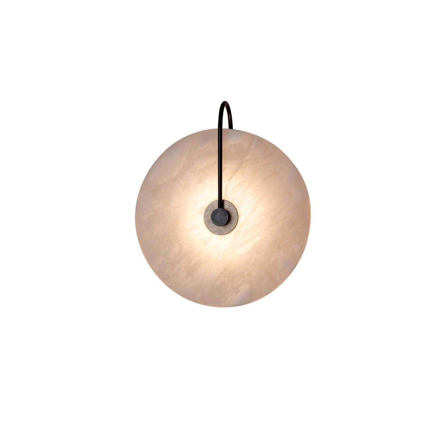 Vivolux | Weiße Alabaster-Wandlampe