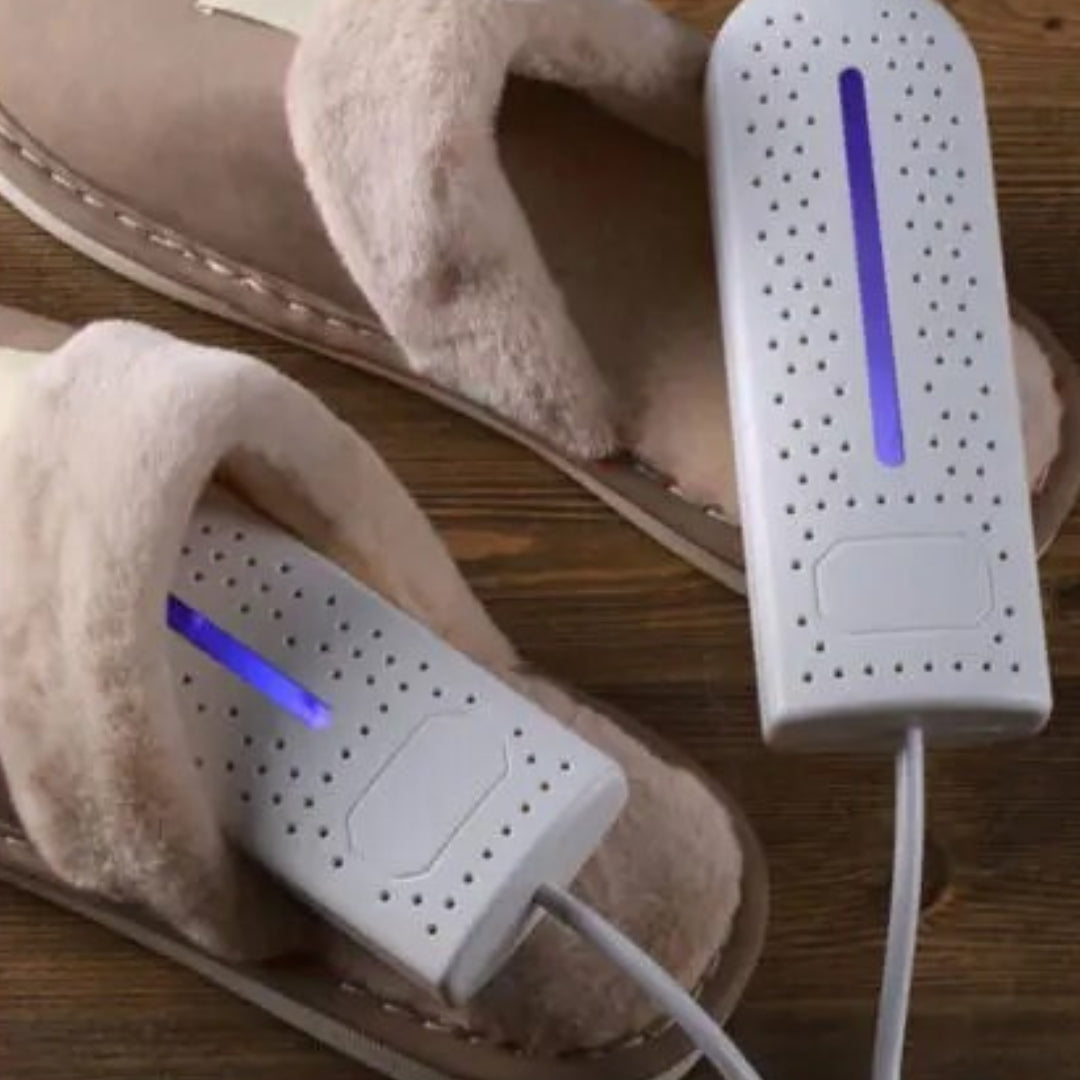 Vivolux | Tragbarer UV-Schuh-Trockner und Sterilisator - Frische und trockene Schuhe in Minuten!