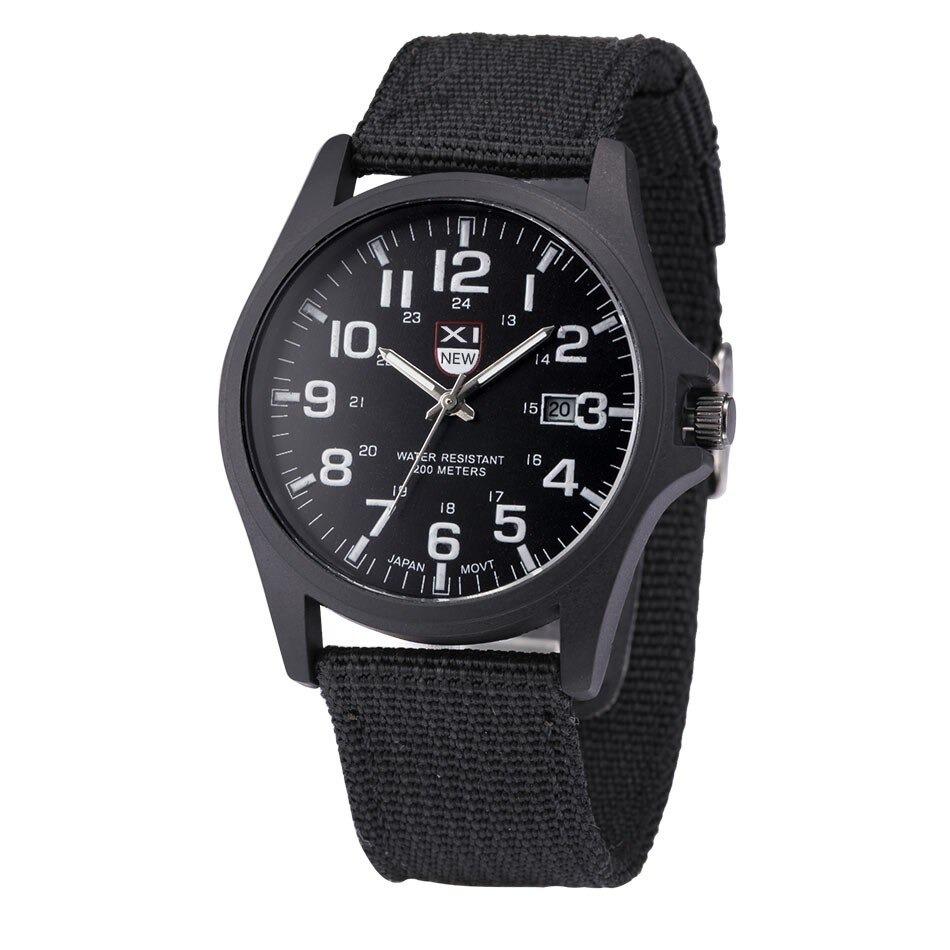 Vivolux | Taktische Armee Uhr - Militärstil Armbanduhr