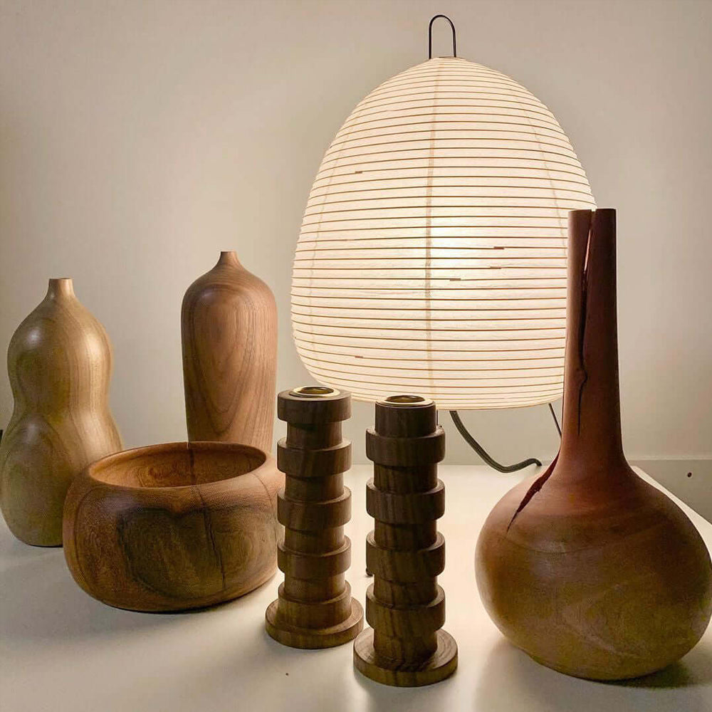 Vivolux | Tischlampe aus Papier