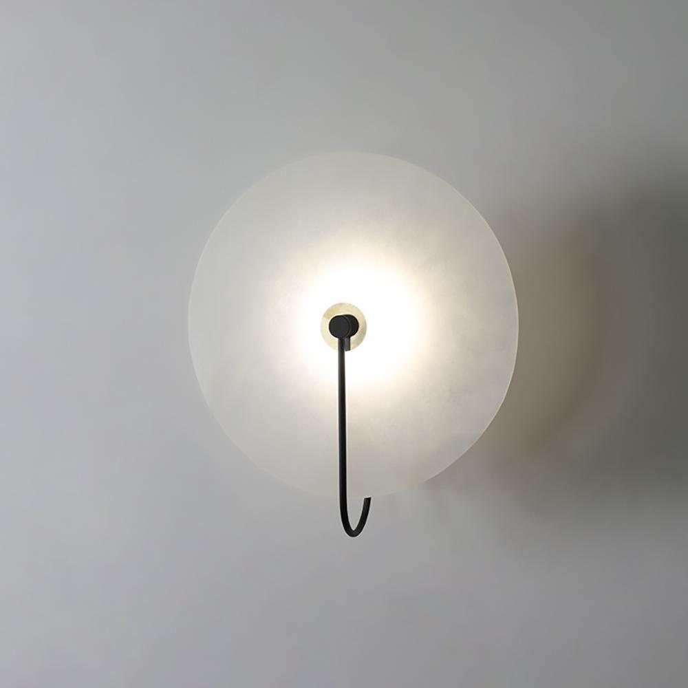 Vivolux | Weiße Alabaster-Wandlampe
