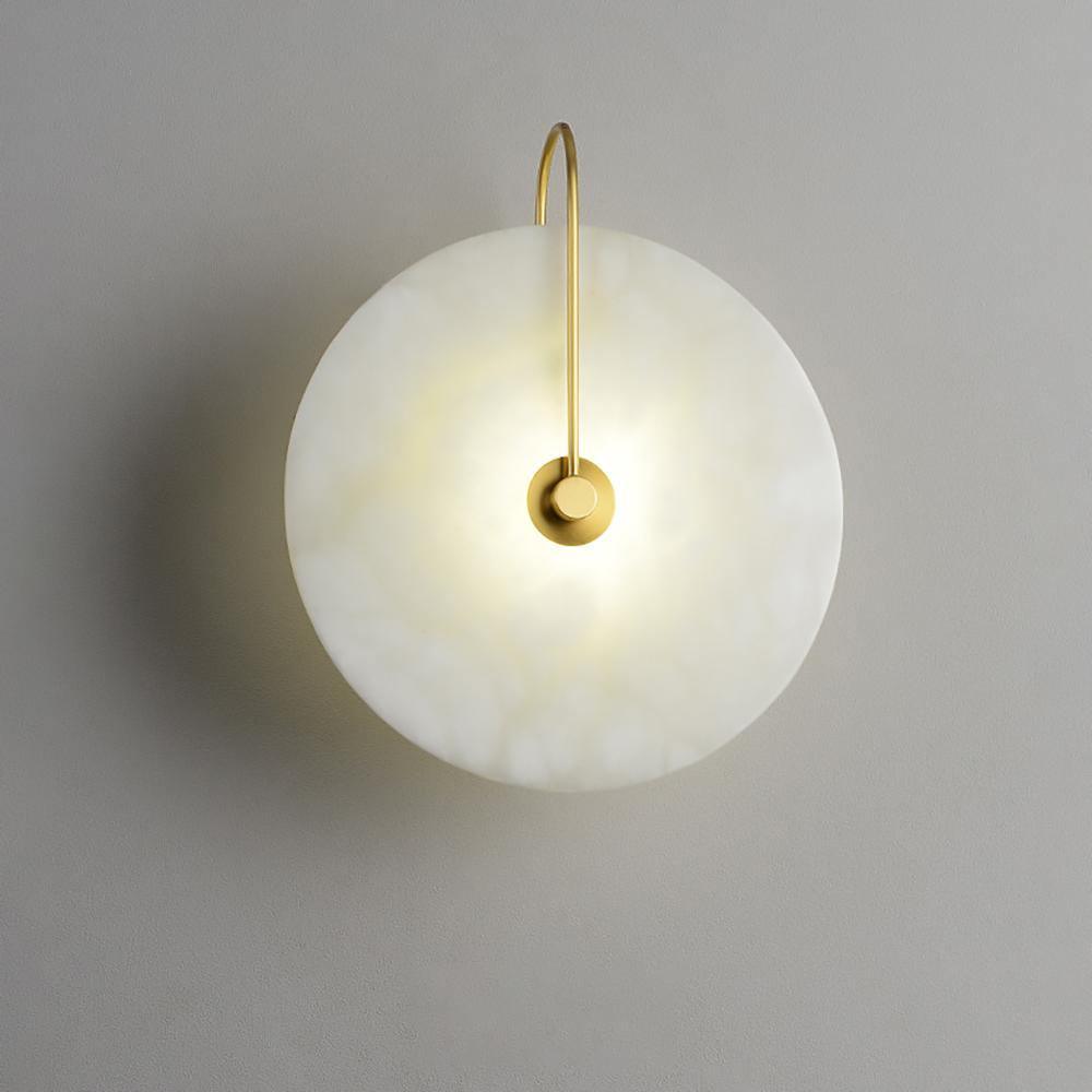 Vivolux | Weiße Alabaster-Wandlampe