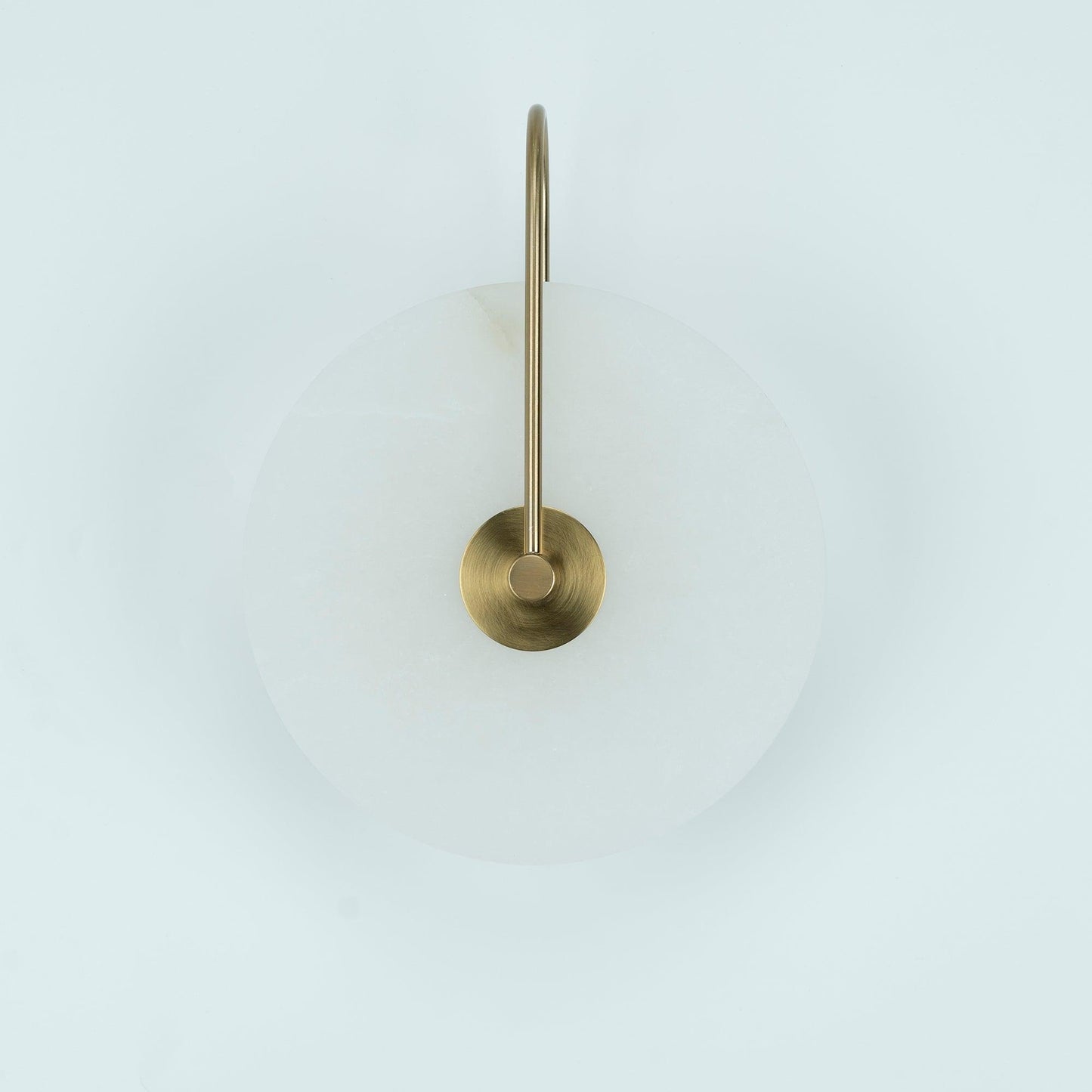 Vivolux | Weiße Alabaster-Wandlampe
