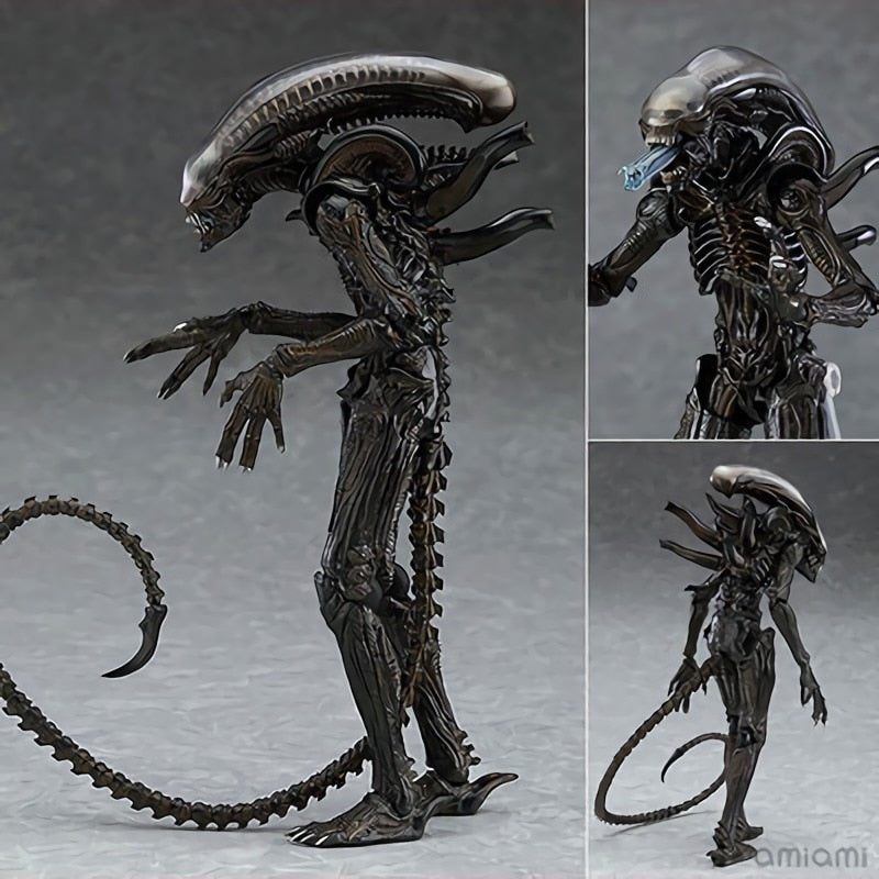 Vivolux | Alien Figma Sp-108 Actionfiguren Spielzeug 18cm Hochwertige Alien Statue Modell Puppe Sammlerstücke Ornamente Kindergeschenke