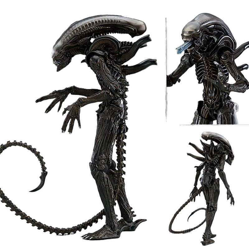 Vivolux | Alien Figma Sp-108 Actionfiguren Spielzeug 18cm Hochwertige Alien Statue Modell Puppe Sammlerstücke Ornamente Kindergeschenke