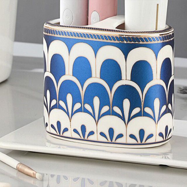 Vivolux | Luxuriöser Art Deco Badezimmer-Accessoireshalter