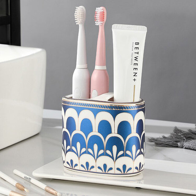 Vivolux | Luxuriöser Art Deco Badezimmer-Accessoireshalter