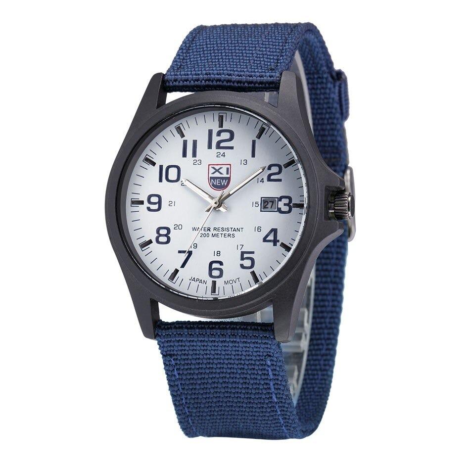 Vivolux | Taktische Armee Uhr - Militärstil Armbanduhr