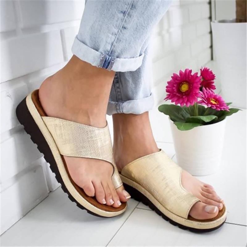 Vivolux | Orthopädische Damen Sandalen, Hallux Valgus korrigierend