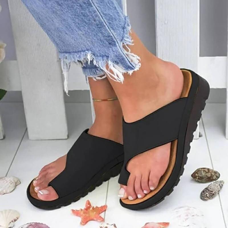 Vivolux | Orthopädische Damen Sandalen, Hallux Valgus korrigierend