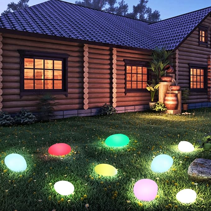 Vivolux | Frendorf – Solar-Pflasterstein-Gartenlampe