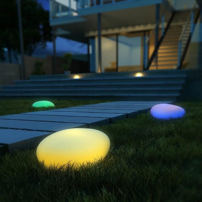 Vivolux | Frendorf – Solar-Pflasterstein-Gartenlampe