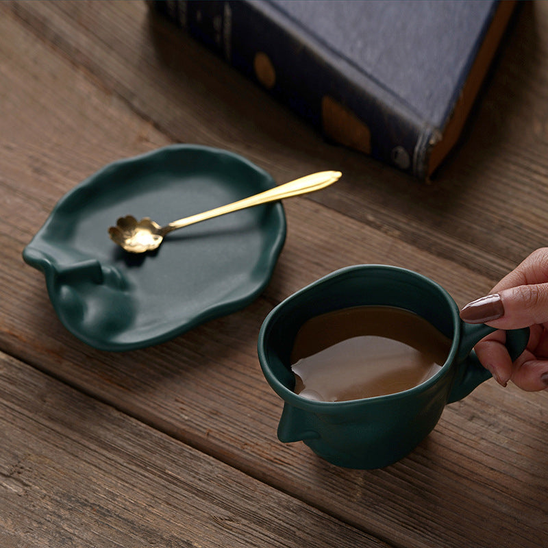 Vivolux | Kyssnades Gesicht keramische Kaffeetasse