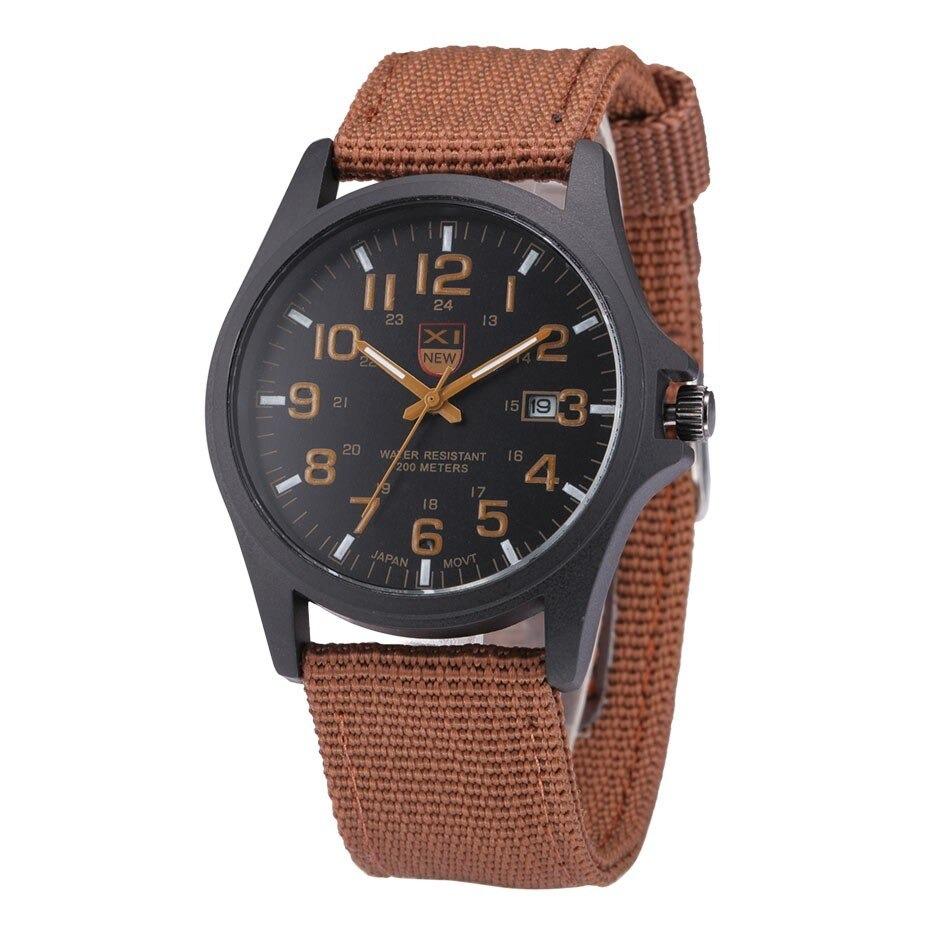 Vivolux | Taktische Armee Uhr - Militärstil Armbanduhr
