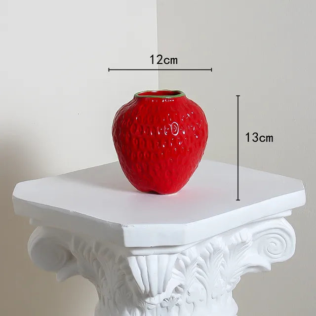Vivolux | WhimsyBerry - Keramikvase Erdbeere